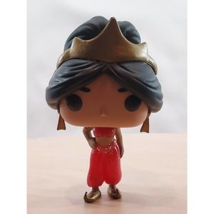 Funko POP! Disney Princess Jasmine Red Glitter #354 Vinyl Figurine